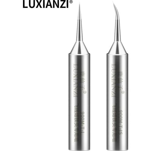 LUXIANZI 0.2mm Tip for Soldering Iron Lead-free Soldering Iron 900M-T-I/900M-T-IS Copper Fly Line Welding Tips Solder Iron BGA