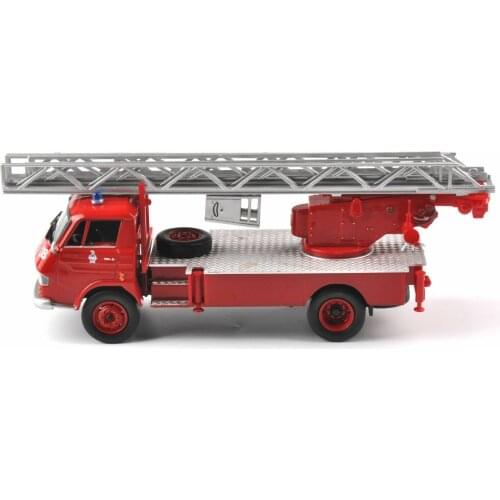 NEW Edition Collection Pompiers Alloy Diecast Vehicles Citroen Fire engine truck model