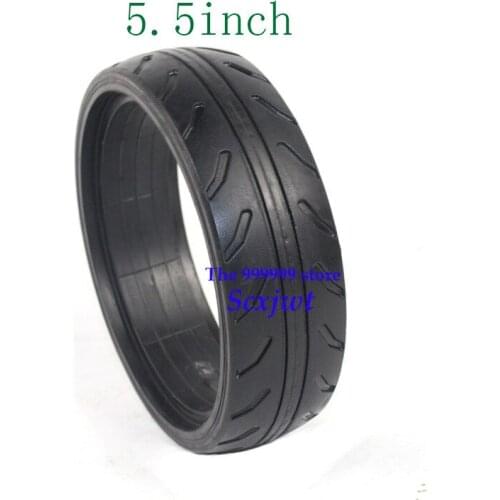 2019 Newest Good Reputation 5.5 Inch (140x41mm) Rubber Solid Tire Fits for Electric Balanced Car Electric Scooter Baby Carrier