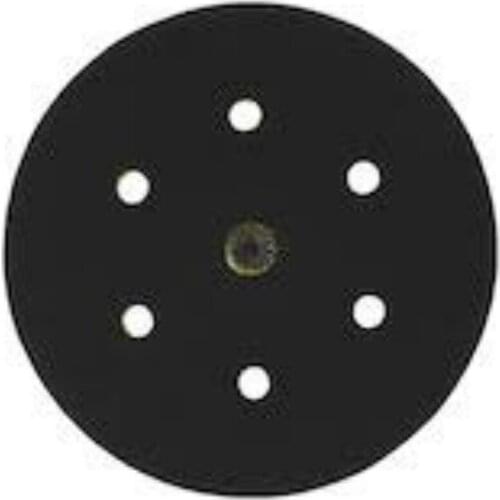 6" Polishing Pad Backing Pad Sanding Pad Pads, zımpara makinası cırt taban, 6 delikli