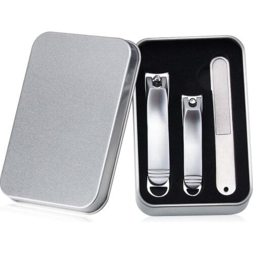 Germany Professional Trimmer Cutters Paronychia Nippers Toe and Finger Manicure Nail Clippers Dropped Nail Collector