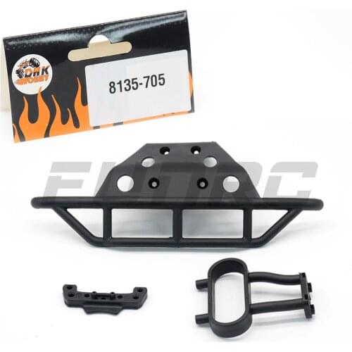 RC Car DHK Hobby 8135 8135-705 Nylon Front Bumper Protection Plate Remote Control Model Cars Monster Truck Genuine Parts