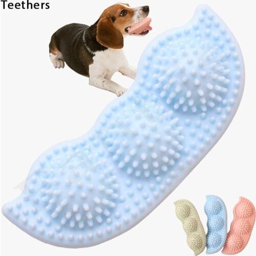 Rubber Pet Teeth Grinding Stick Puppy Chew Toy Cat Bite Molar Stick Dog Toy Light and Wearable Puppy Stuff Dog supplies