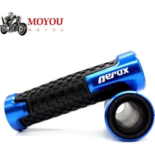 For YAMAHA Aerox155 Aerox 155 2017 2018 Motorcycle Accessories 7/8'' 22MM CNC Handlebar Grips Handle Grip Handle bar