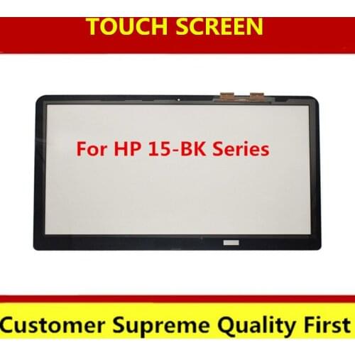 15.6'' for HP Pavilion x360 15-bk 15-bk009na 15-bk057sa 15-bk060sa 15-bk062na 15-bk093ms Touch Screen Digitizer Glass