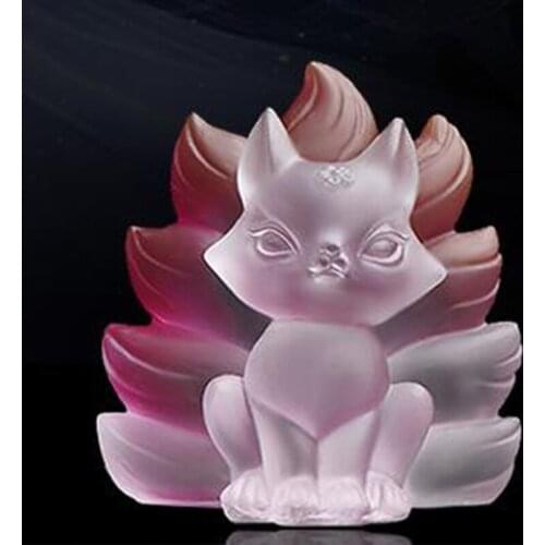 Nine-tailed Foxes Crafts Silicone Mold Jewelry Epoxy Resin Casting Jewelry Tool Making Resin Diy Craft Home Decoration