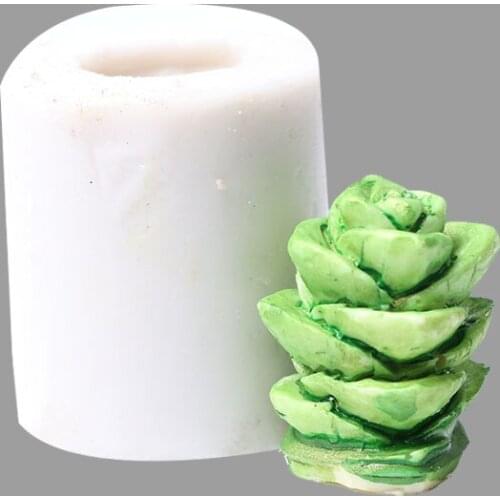 Plant Potted Silicone Mold 3D Jewelry Decorating Tools Handmade Table Crafts Mold DIY for Jewelry Making Decoration