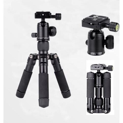 Carbon fiber aluminum alloy outdoor birding photography foldable tripod