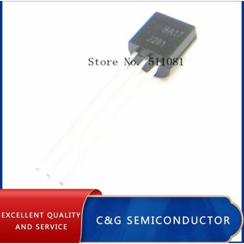 10PCS J201 TO92 TRANSISTOR NEW