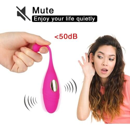 Remote Control Vaginal Ball G Spot Clit Stimulator Vibrator Panties Vibrating Eggs Dildo Sex Toy For Women Adult Toys For Couple