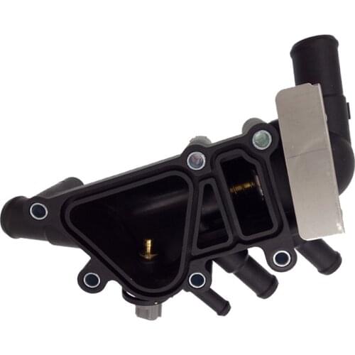 High Quality New Brand New Thermostat + Housing + Switch For 2003-2008 KA 1.3i 1.6i Duratec XS6E-8A586-AL