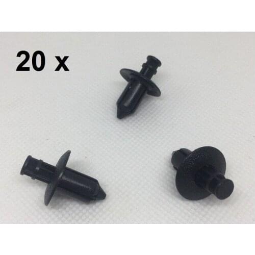 X20 Clips FOR Volvo XC90 Front Bumper Grille Grill-Support Trim Clip 3533394