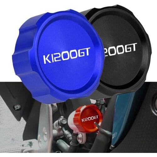 Motorcycle Rear Brake Pump Fluid Tank Oil Cup Reservoir Guard Cover Protector For BMW K1200GT K 1200GT K1200 GT 2006 2007-2012