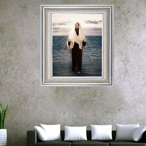 Golden Panno new 5D square diamond painting diamond painting embroidery Home Decor dimond mosaic religious for people gift 09