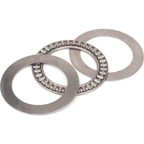 10) 50x70x3mm Thrust Needle Roller Bearing AXK5070 ABEC-1 Each With Two Washers