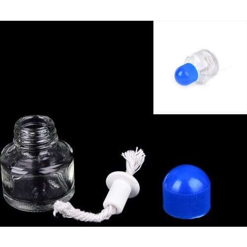 1 x 25ML Alcohol Burner Lamp Glass 6.2cm*4.2cm Chemistry Lab School Educational Supplies Wholesale Promotion Price