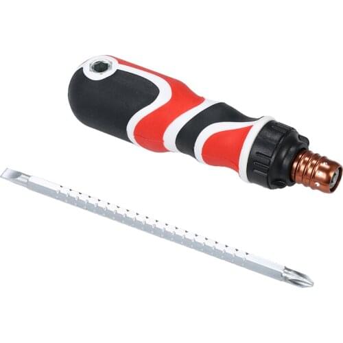 2 In 1 Telescopic Socket Screwdriver Set Double retractable ratchet Hexagon Adjustable Bits Magnetic Multi-tool Repair Tools