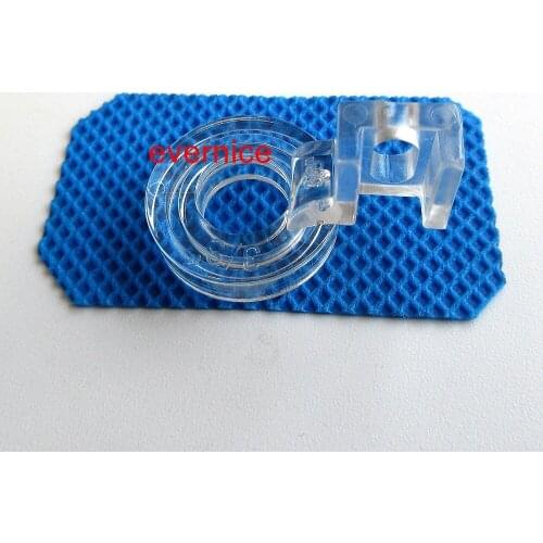 3/8 Clarity Clear Free Motion Couching Echo Quilting Low Shank Ruler Sewing Foot