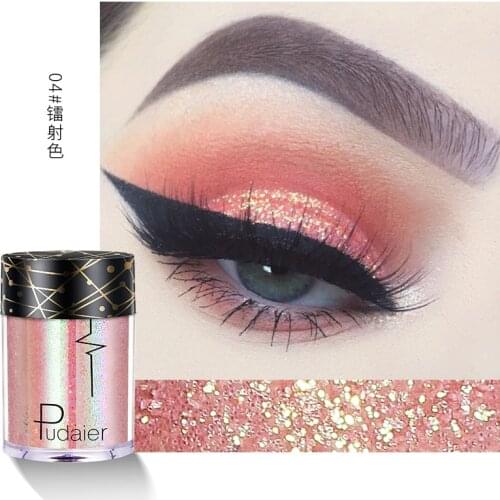 36 Colors Diamond Shimmer Eyeshadow Cream Highlight Powder Glitter Eye Shadow Face Beauty Makeup Cosmetic Maquillajes TSLM1