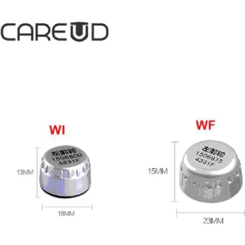 4 Models TPMS Sensor for Choose! Only Used For CAREUD Serial Car Tire Pressure Monitor for Sensor Broken-Down or Lost