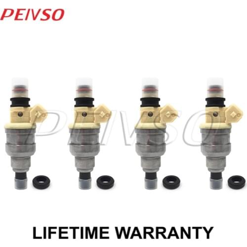 4x 35310-32560 9250930001 fuel injector for HYUNDAI ELANTRA 1.6L 1992~1995 ELANTRA 1.8L 1993~1995 SONATA 2.4L 1990