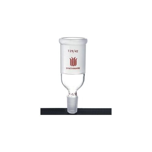 A252414 synthware, Adapter Enlarging, Top joint: 24/40, Bottom joint: 14/20