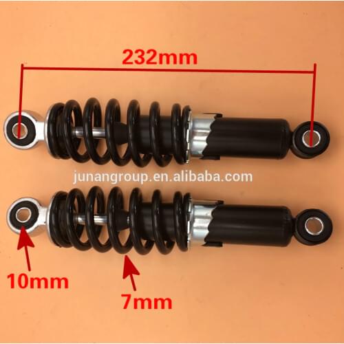 Shock Spring hydraulic Suspension Absorber for Chinese ATV Buggy Mini Quad Vorne Campell 650