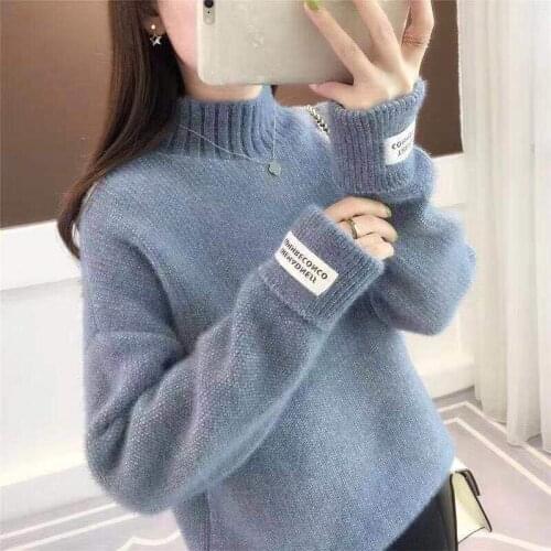 Ay1057 2020 spring autumn winter new women fashion casual warm nice Sweater woman female OL oversized sweater pullover