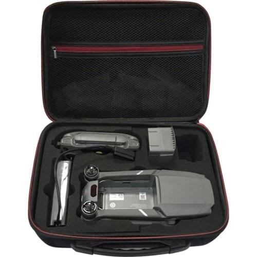 Hardshell Shoulder Bag Aircraft Remote Controller Handheld Carrying Case Box Waterproof for DJI Mavic 2 ZOOM/ Mavic2 Pro Accesso