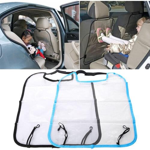 Car Seat Cover Protector for Kids Baby Kick Mat Mud Clean Dirt Decals Car Auto Seat Kicking From Mud Dirt Automobile Kicking Mat