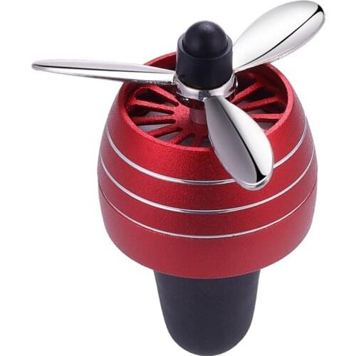Car Perfume Diffuser Propeller Shape Air Freshener Vent Clip Decor