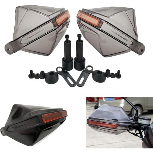 For Suzuki DRZ400SM DJEBEL dr 250 Yamaha XMAX125 Universal Motorcycle Hand Guards 7/8" Handlebar Handguard Handle Protector