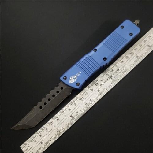 EDIEU Version MiRo-Blue Pocket Knife Utility EDC Tools