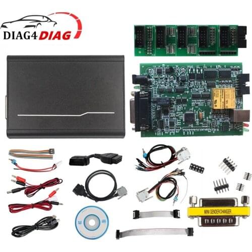 Fgtech Galletto 4 Master 0475 Full Chip FG Tech V54 Support BDM Full Function V54 Online Master EU 0475 ECU Chip Tuning Tool