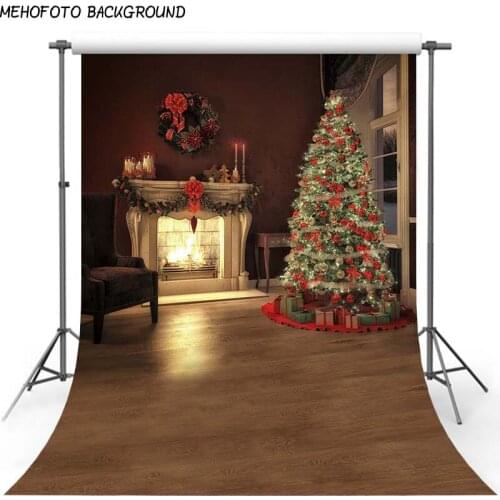 Christmas Photography Backdrops Winter Snow Baby Newborn Photo Booth Backgrounds for Photocall Studio Photographic Vinyl Fabric