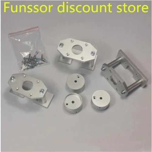 Funssor PROXXON MF70 CNC conversion kit NEMA17 PROXXON MF70 STEP Nema 17 stepper MOTOR MOUNTING KIT FOR CNC CONVERSION kit