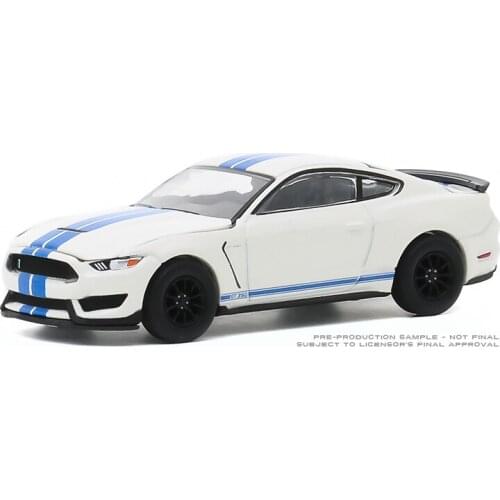 GreenLight 1:64 2020 Ford Mustang Shelby GT350 boutique alloy car toys for children kids toys Model original box