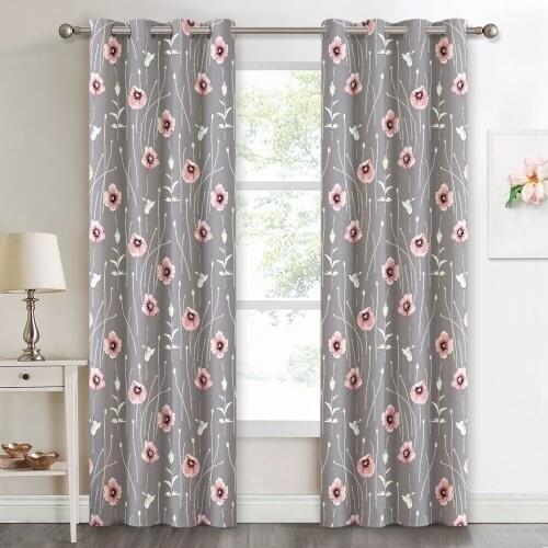 NICETOWN 1PC Curtains Room Darkening Window Curtain for Dining Area Living Room Modern Curtain for Living Room