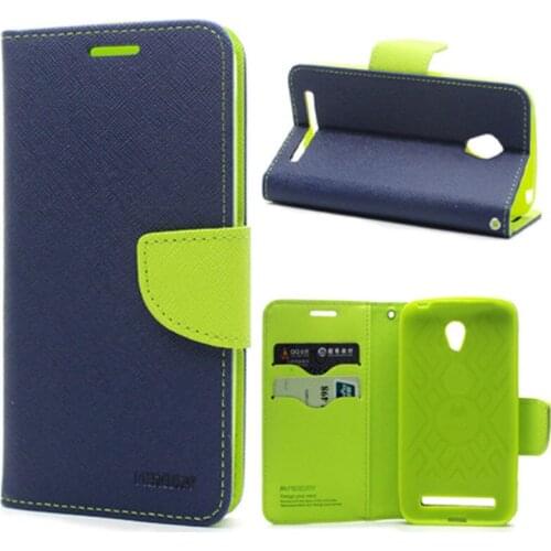 Original Brand Wallet Cell Phone Cases For ASUS Zenfone GO ZC500TG Luxurious Fancy Dairy Flip Leather Sleeve With Card Holder