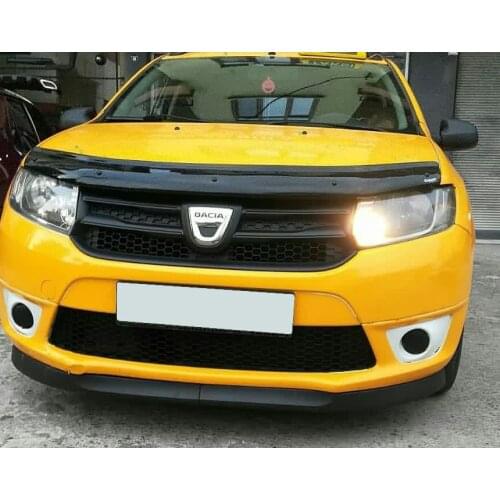 For Dacia Logan MCV- ASTRA H FRONT SPOILER LIP Euro Spoiler Lip Universal