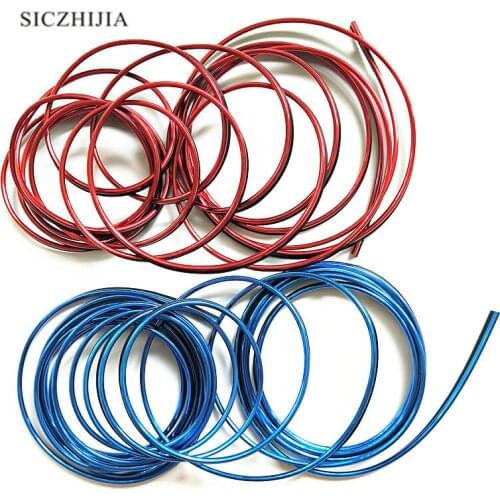5 meter dashboard car interior trim strip for Mazda 2 3 5 6 CX5 CX7 CX9 Atenza Axela