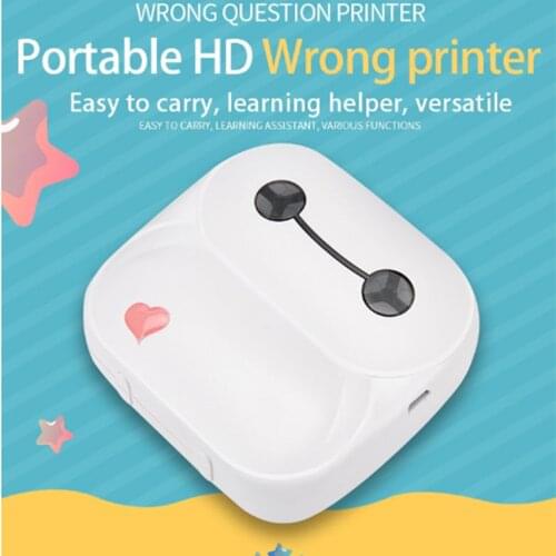 A6 PeriPage Mini Portable Bluetooth Wireless Paper Photo Printer Pocket Thermal Printing USB Connection Impresoras Fotos
