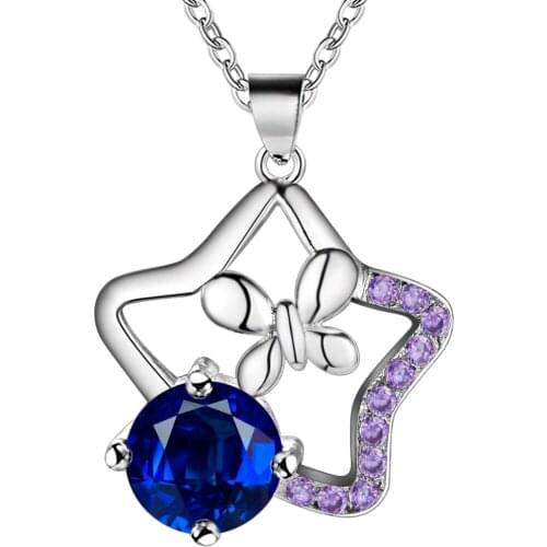 Silver plated Necklace New Sale silver necklaces & pendants /KZGMPISZ FHNPUZNI