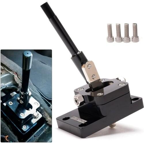 RJSPHH T56 6-Speed Billet Short Throw Shifter F-Body w/ Base Shift Knob Billet Compatible