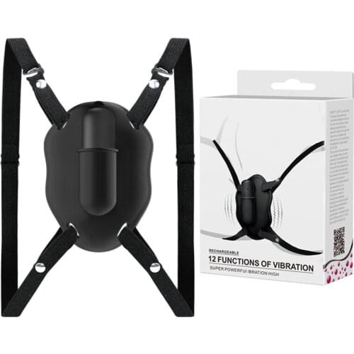 Sex Toys Silicone Wearable Belt Vibrator Egg for Women Female Clitoral Stimulator Mastubrator Invisible Massager Adult Products