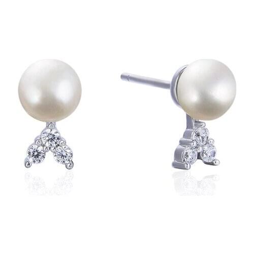 SZOLWY Stud Earrings