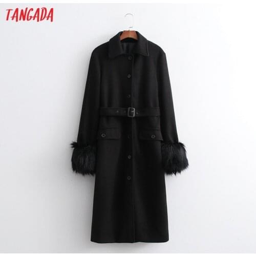 Женские элегантные пальто Tangada China At AliExpress