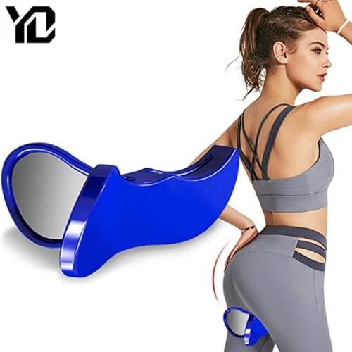 Buttocks Trainer Kegel Muscle Trainer Hip Trainer Pelvic Floor Exerciser Fitness Gym Equipment Exercise Workout Home Bodybuildin