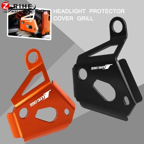 Motorcycle Rear Brake Reservoir Pump Protector Guards For 990 SMT 2009-2013 Heel Protector Right 990SMT 2010 2011 12 Protective