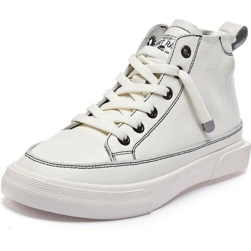 High Top Tennis Platform Sneakers for Women Nice Running Shoes Woman Flats Designer Sneakers Woman Fashion White Shoes Women Pop